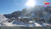 Archiv Foto Webcam Gröden - Dantercepies Bergstation 09:00