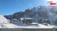 Archiv Foto Webcam Gröden - Dantercepies Bergstation 10:00