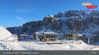 Archiv Foto Webcam Gröden - Dantercepies Bergstation 14:00