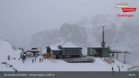 Archiv Foto Webcam Gröden - Dantercepies Bergstation 08:00
