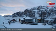 Archiv Foto Webcam Gröden - Dantercepies Bergstation 06:00