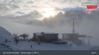Archiv Foto Webcam Gröden - Dantercepies Bergstation 08:00
