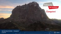 Archived image Webcam Val Gardena - Ciampinoi 19:00