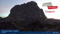 Archived image Webcam Val Gardena - Ciampinoi 00:00