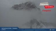 Archiv Foto Webcam Gröden - Ausblick Ciampinoi 14:00