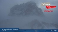 Archiv Foto Webcam Gröden - Ausblick Ciampinoi 16:00