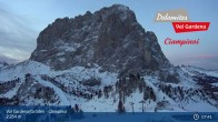 Archived image Webcam Val Gardena - Ciampinoi 07:00