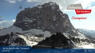Archiv Foto Webcam Gröden - Ausblick Ciampinoi 18:00