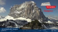 Archiv Foto Webcam Gröden - Ausblick Ciampinoi 08:00