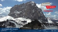 Archiv Foto Webcam Gröden - Ausblick Ciampinoi 12:00