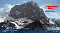 Archiv Foto Webcam Gröden - Ausblick Ciampinoi 14:00