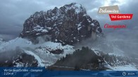Archiv Foto Webcam Gröden - Ausblick Ciampinoi 02:00