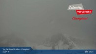 Archiv Foto Webcam Gröden - Ausblick Ciampinoi 06:00