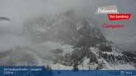Archiv Foto Webcam Gröden - Ausblick Ciampinoi 08:00