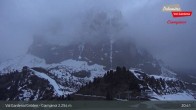 Archiv Foto Webcam Gröden - Ausblick Ciampinoi 20:00