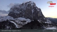 Archiv Foto Webcam Gröden - Ausblick Ciampinoi 02:00