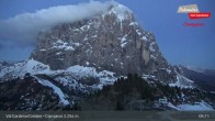 Archiv Foto Webcam Gröden - Ausblick Ciampinoi 04:00