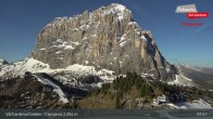Archiv Foto Webcam Gröden - Ausblick Ciampinoi 07:00