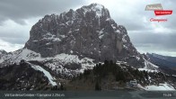 Archiv Foto Webcam Gröden - Ausblick Ciampinoi 14:00
