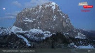 Archiv Foto Webcam Gröden - Ausblick Ciampinoi 04:00