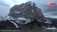 Archiv Foto Webcam Gröden - Ausblick Ciampinoi 02:00