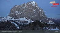 Archiv Foto Webcam Gröden - Ausblick Ciampinoi 04:00