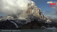 Archiv Foto Webcam Gröden - Ausblick Ciampinoi 06:00