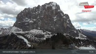 Archiv Foto Webcam Gröden - Ausblick Ciampinoi 14:00