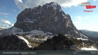 Archiv Foto Webcam Gröden - Ausblick Ciampinoi 18:00