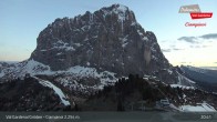Archiv Foto Webcam Gröden - Ausblick Ciampinoi 20:00