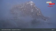 Archiv Foto Webcam Gröden - Ausblick Ciampinoi 04:00