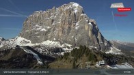 Archiv Foto Webcam Gröden - Ausblick Ciampinoi 07:00