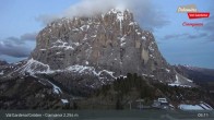 Archiv Foto Webcam Gröden - Ausblick Ciampinoi 04:00
