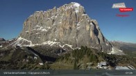 Archiv Foto Webcam Gröden - Ausblick Ciampinoi 06:00