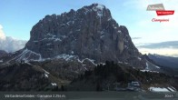 Archiv Foto Webcam Gröden - Ausblick Ciampinoi 02:00