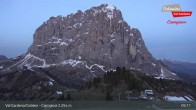 Archiv Foto Webcam Gröden - Ausblick Ciampinoi 04:00
