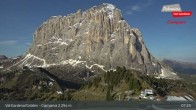 Archiv Foto Webcam Gröden - Ausblick Ciampinoi 06:00