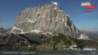 Archiv Foto Webcam Gröden - Ausblick Ciampinoi 07:00