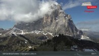 Archiv Foto Webcam Gröden - Ausblick Ciampinoi 08:00