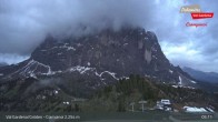Archiv Foto Webcam Gröden - Ausblick Ciampinoi 04:00