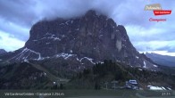 Archiv Foto Webcam Gröden - Ausblick Ciampinoi 02:00