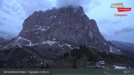 Archiv Foto Webcam Gröden - Ausblick Ciampinoi 04:00