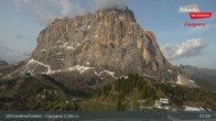Archiv Foto Webcam Gröden - Ausblick Ciampinoi 06:00