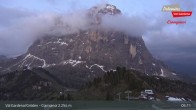 Archiv Foto Webcam Gröden - Ausblick Ciampinoi 04:00