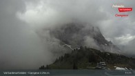 Archiv Foto Webcam Gröden - Ausblick Ciampinoi 10:00