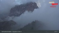 Archiv Foto Webcam Gröden - Ausblick Ciampinoi 20:00