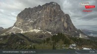 Archiv Foto Webcam Gröden - Ausblick Ciampinoi 06:00