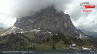 Archiv Foto Webcam Gröden - Ausblick Ciampinoi 10:00