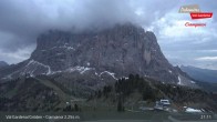 Archiv Foto Webcam Gröden - Ausblick Ciampinoi 02:00