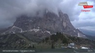 Archiv Foto Webcam Gröden - Ausblick Ciampinoi 04:00